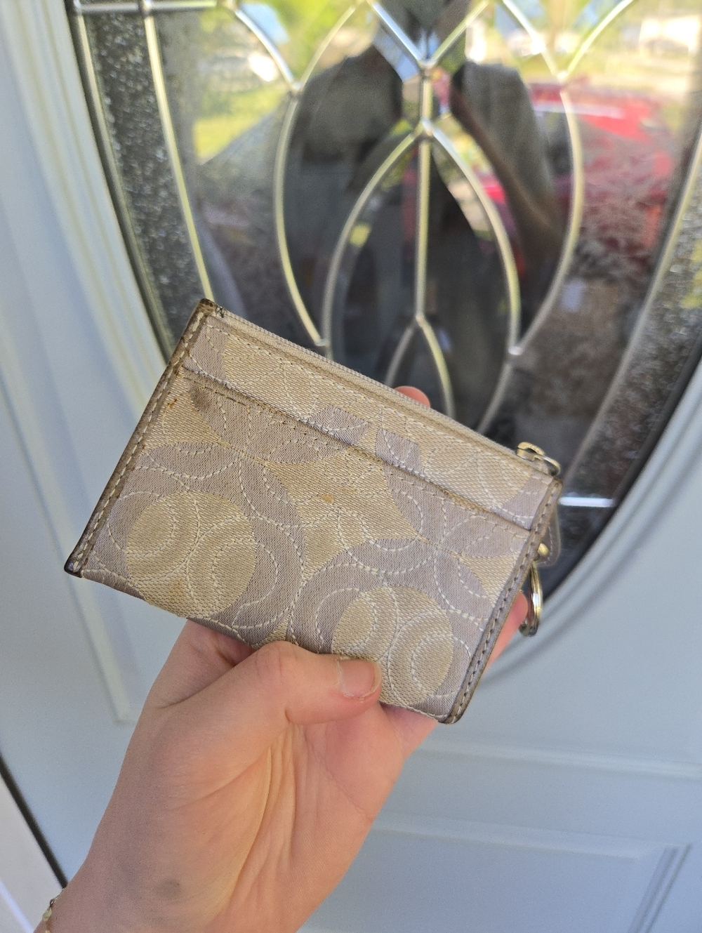 Coach Keychain Coin Wallet - Picture 2 of 3